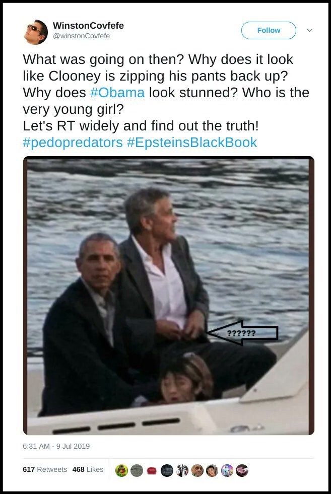 Is anyone paying attention here 👇👇👇Who’s the little girl 👧 These sick bastards. Sucking each other off. Make this go #Viral #ReTruth #Comment say somet