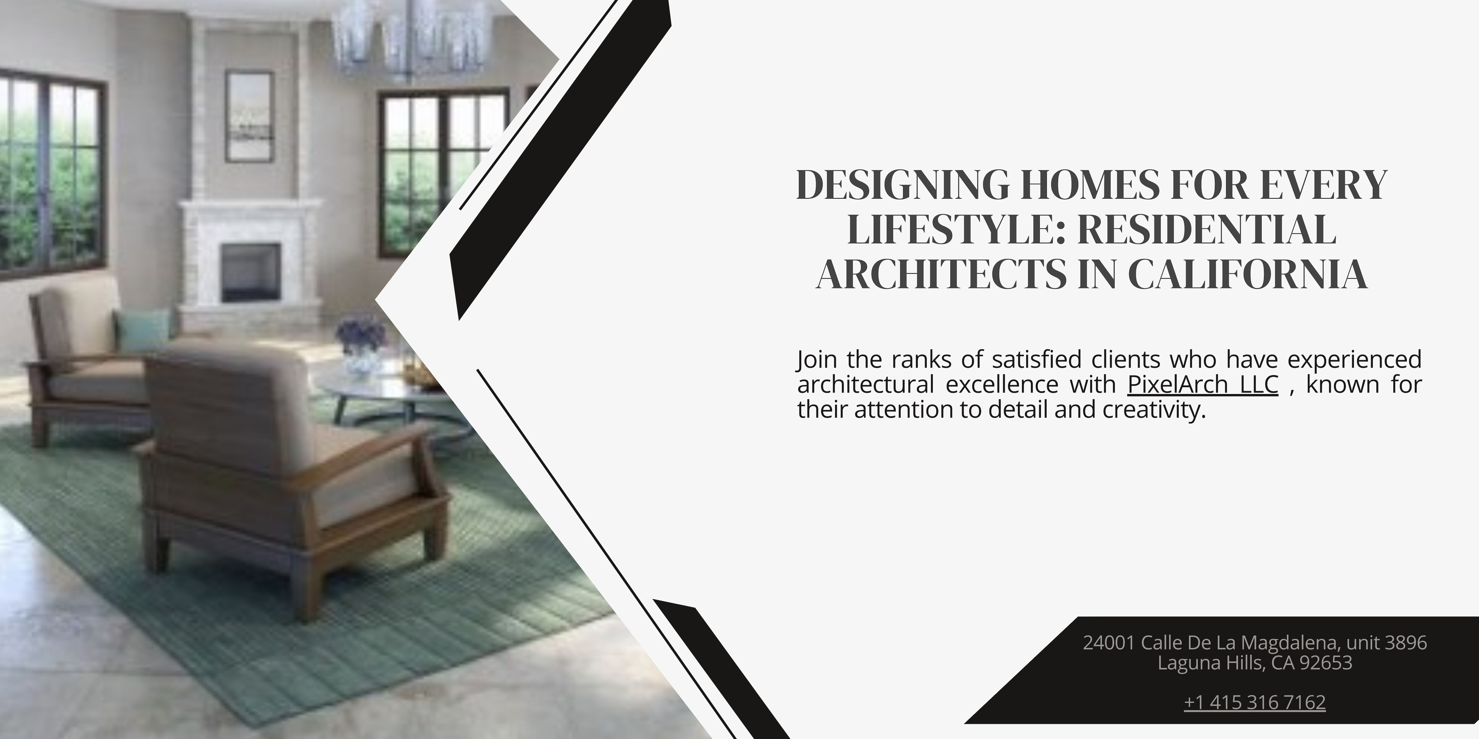 Looking for a residential architect in California? PixelArch has a number of satisfied clients who h...