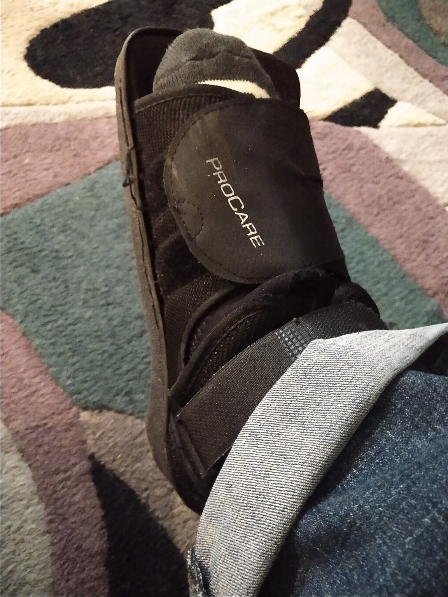 Garbo@garbo63 
Here's my lovely boot!