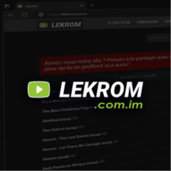 Lekrom est un site de streaming gratuit qui met à disposition une vaste bibliothèque de films et séries. Il se distingue...