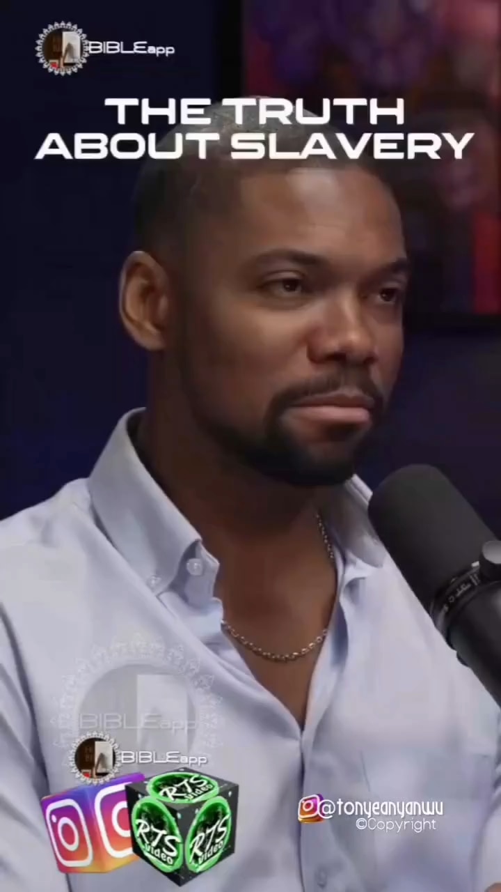 If you are angry about the slavery that is affected so many blacks in America!
This Man will Enlighten you!