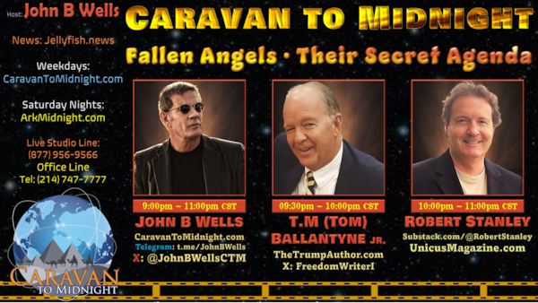 Fallen Angels: Their Secret Agenda - John B Wells LIVE