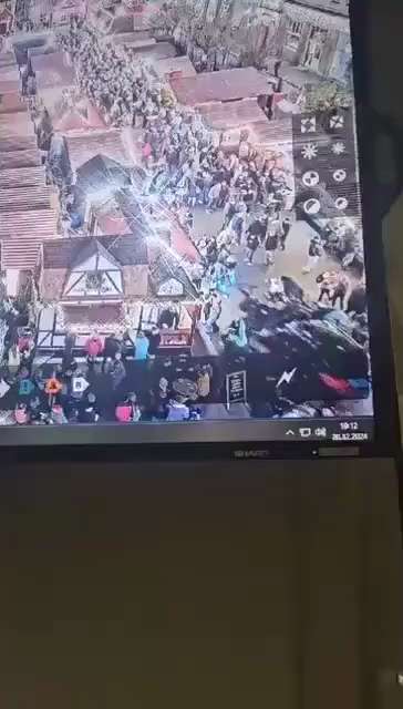 ADMIN POST. 

Multiple reports of at least a dozen killed and scores injured as a vehicle drives int...