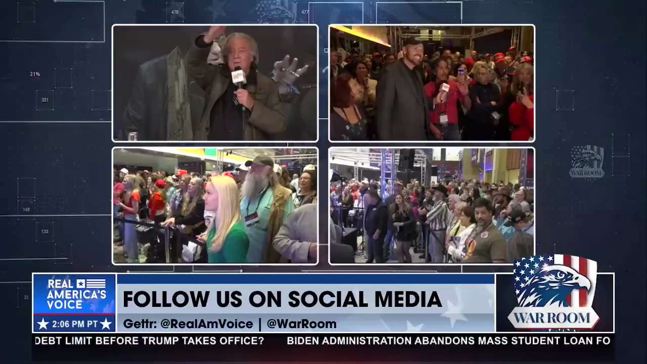 “THERE WILL BE A VOTE TO A CR THAT WILL KICK IT TO MARCH SO THE PRESIDENT CAN GET HIS TEAM ON TOP OF...