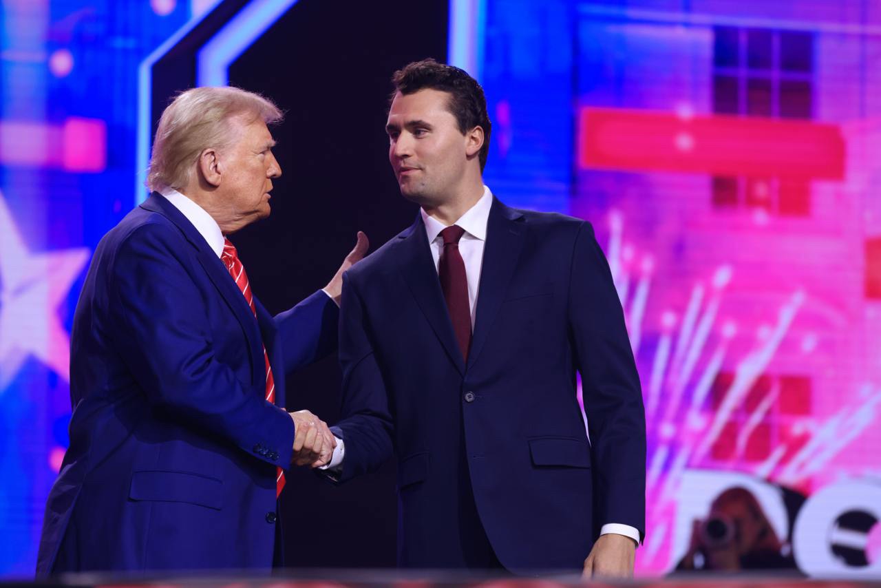 An honor to have the 45th AND 47th President of the United States at our biggest America Fest to dat...