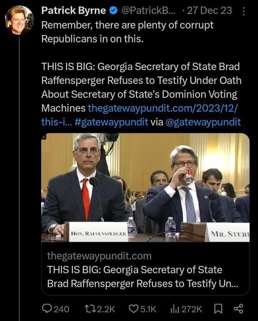 Corruption In Georgia…