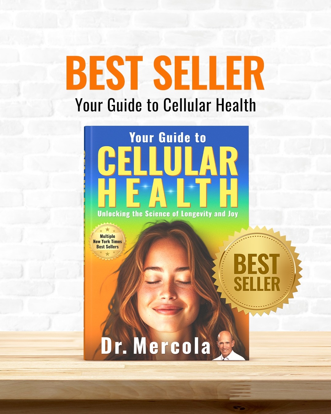 MY NEWEST BOOK IS NOW A BEST SELLER!

Discover how to optimize your cellular health and transform yo...