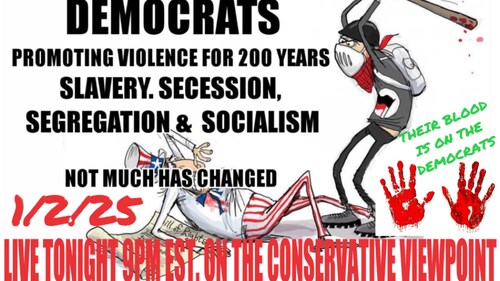 THE BLOOD IS ON BIDEN AND THE DEMOCRATIC PARTY FOR THEIR BLOOD BATH BORDER CRISIS!!