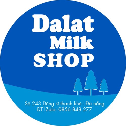 Cửa hàng sữa Dalatmilk - TH True Milk Đà Nẵng chuyên cung cấp các loại sản phẩm sữa tươi nguyên chất, sữa chua ăn, uống,...
