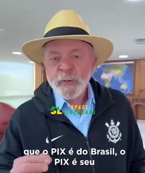 🚨URGENTE - O orgulhoso #comunista #Lula anuncia doação de mil reais para provar que #PIX não será t...