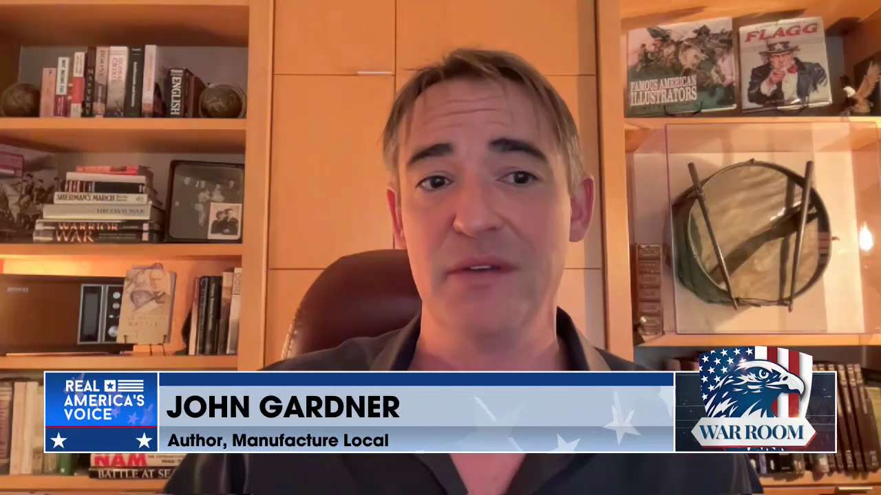 Gardner: President Trump Wants To Get Us Back To An External Revenue System That Does Not Destroy Ou...