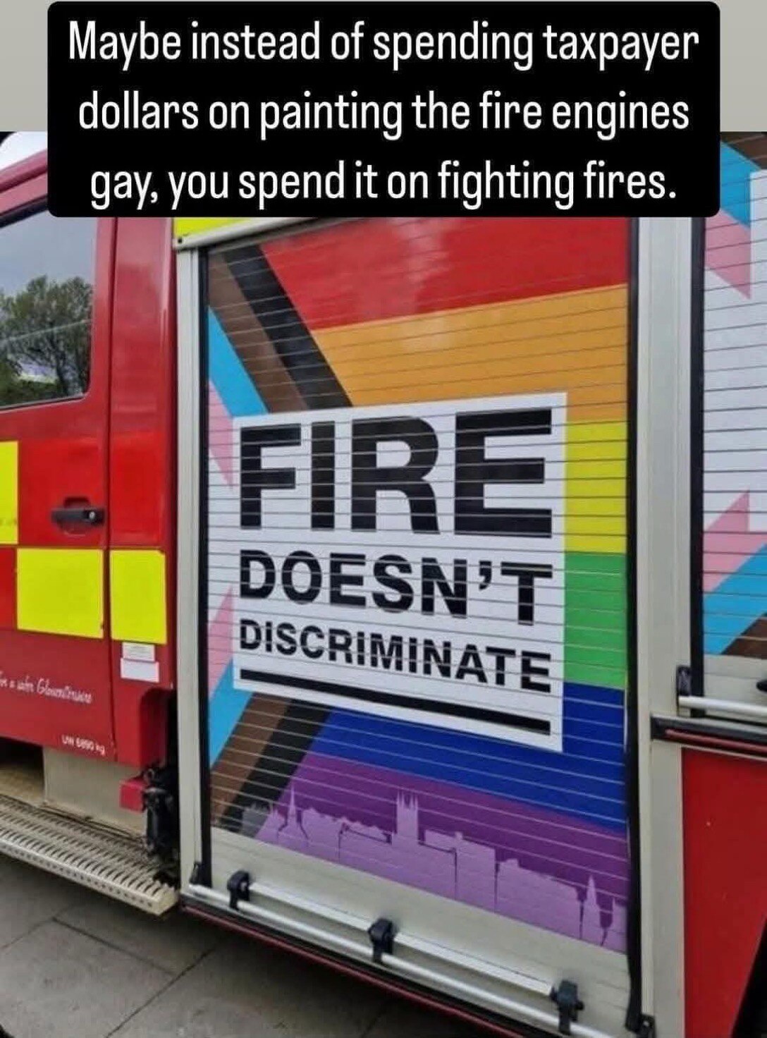 Just Fight Fires 🔥Instead Of Going Woke! 🤦‍♀️
