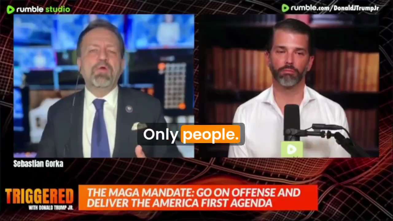 The Democrats | Destroying America from within...

I discussed with Donald Trump Jr on Rumble
