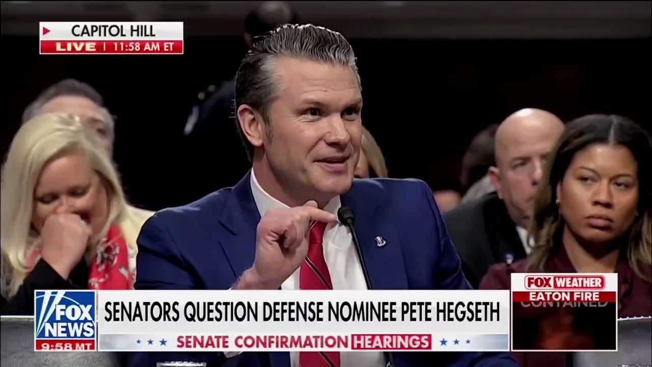 “If you’re a rifleman, and you lose your rifle, they’re throwing the book at you. If you’re a genera...