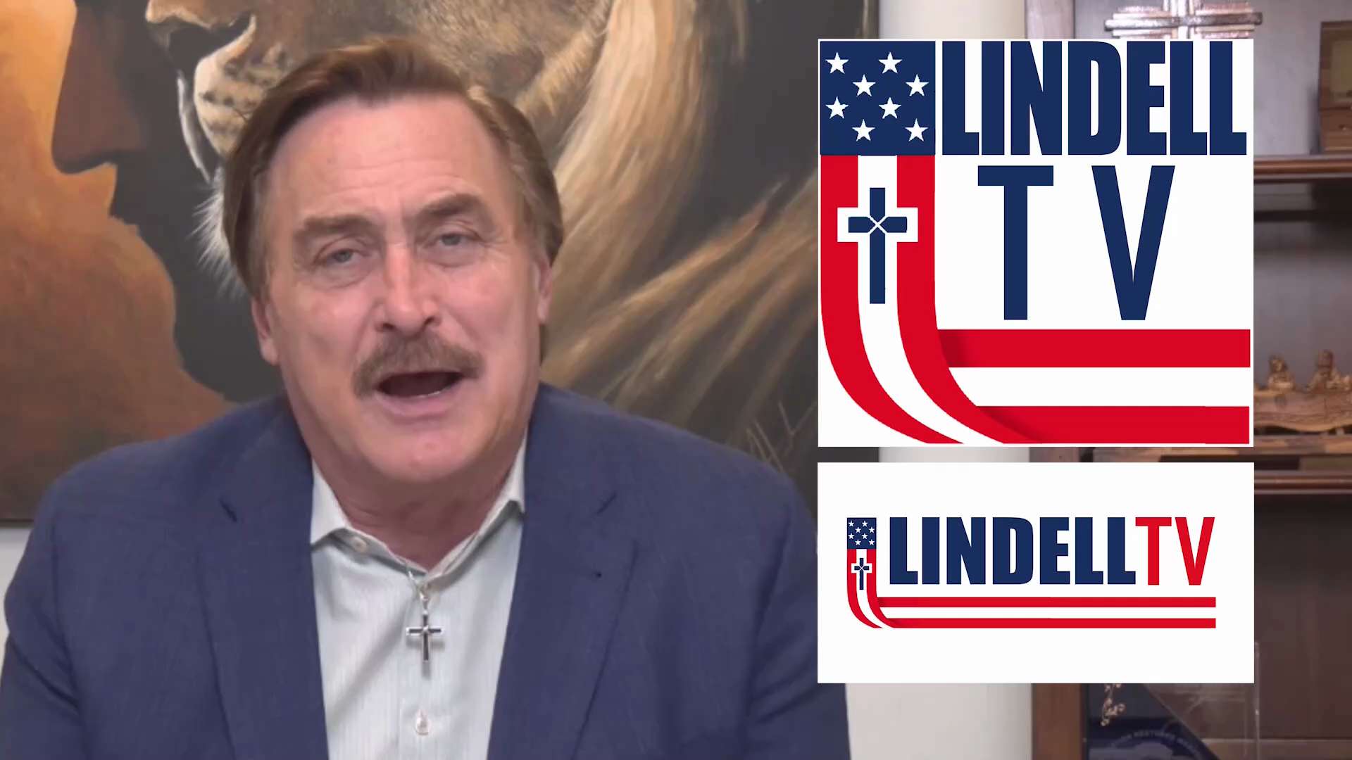 Breaking News! From Mike Lindell, FrankSpeech is now LindellTV. To learn more, go to https://fsbn.co...