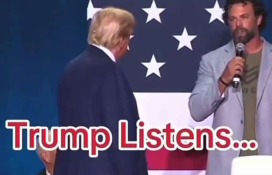 HOLY SH*T 🚨

This young man was FIRED from the Space Force since he criticized DEI. Trump said he w...