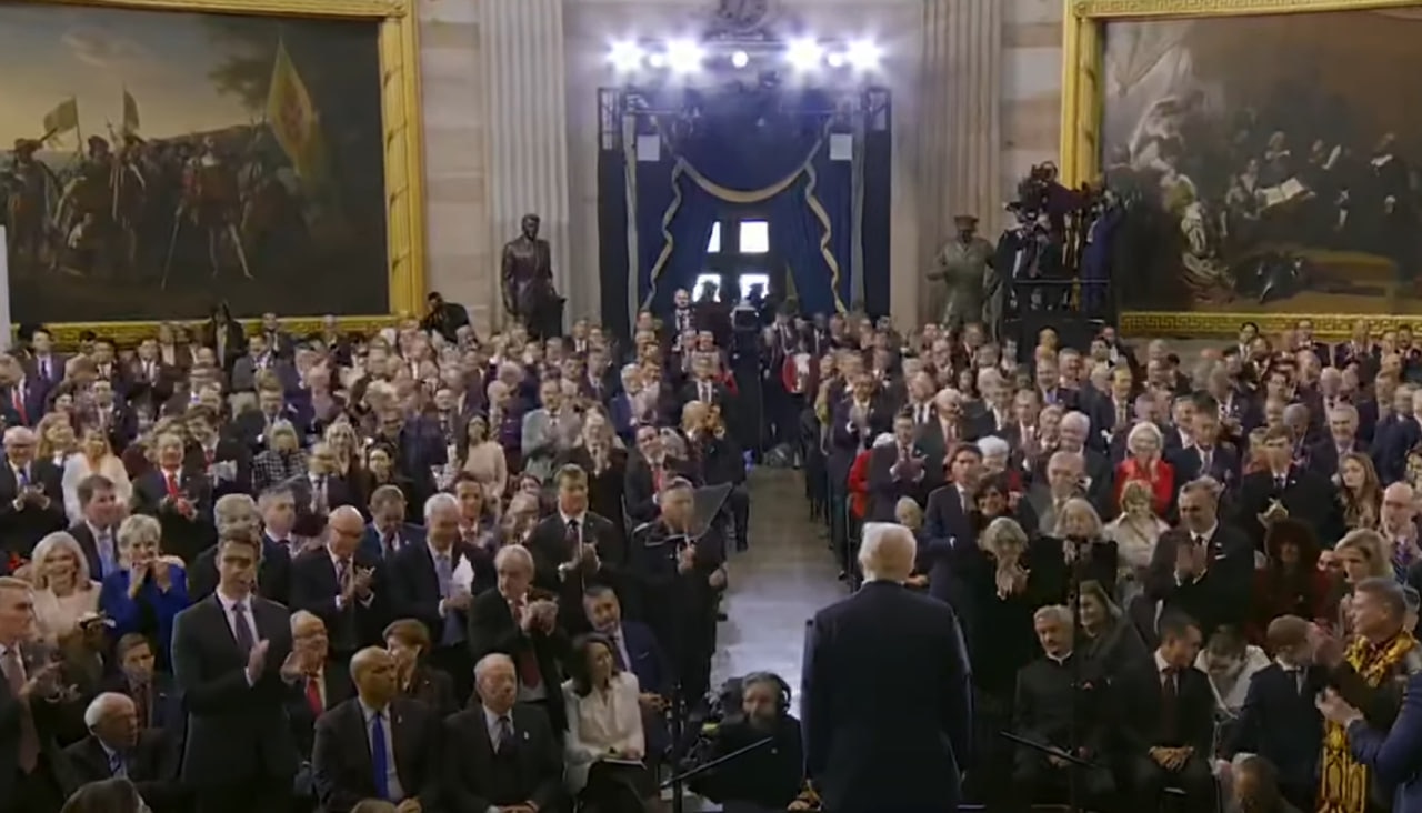 JUST IN - Trump says there're only 2 genders: "Male and female."
