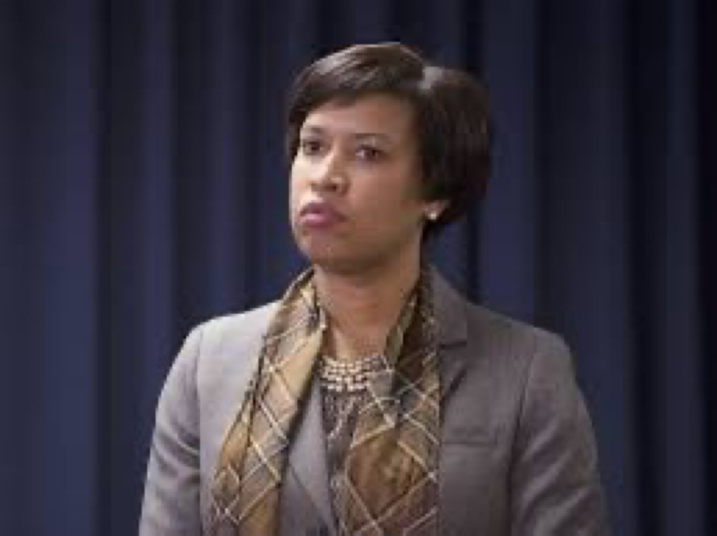 Just Saying!🤔😎Mayor of D.C., Muriel Bowser
She is keeping the J6 hostages in jail, defying the par...