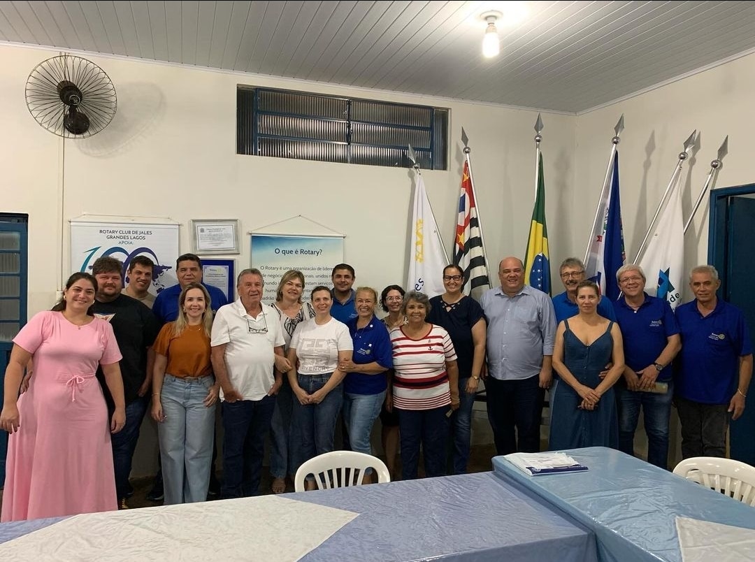 Visita Especial ao Rotary Club de Jales Grandes Lagos

Na última segunda-feira, tivemos a honra de r...