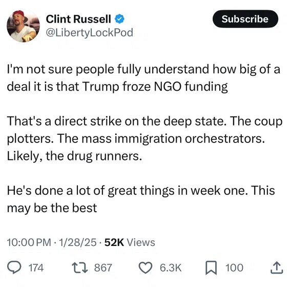 View Q anon76⭐⭐⭐⭐⭐®'s post on GETTR. Join the discussion, share your thoughts, and connect with the community.