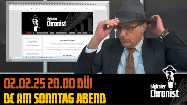 Aufzeichnung vom 02.02.25 DC am Sonntag Abend