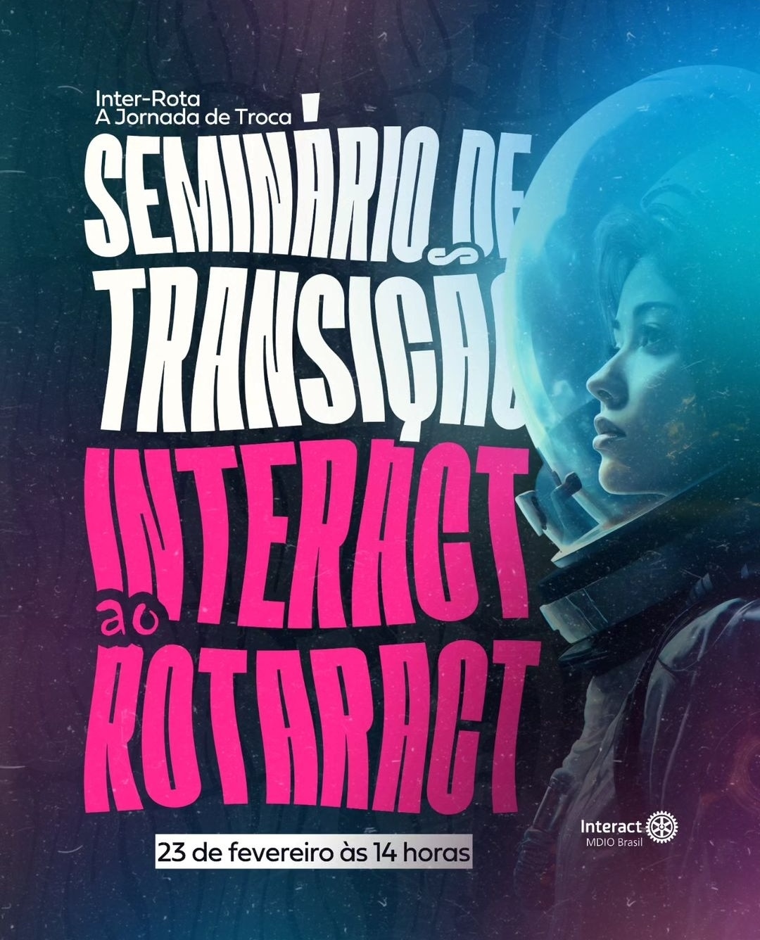 Texto de MDIO Interact BR:

Vamos falar sobre uma das transições mais bonitas que existem dentro da ...