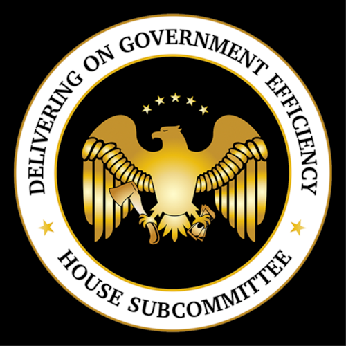 House Subcommittee on Delivering on Government Efficiency Est. 2025 | Account created and managed by the personal office...