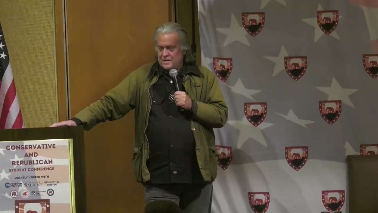 “They’re Techno Feudalists, They Don’t Believe In The United States As An Idea Or Entity.” Steve Ban...