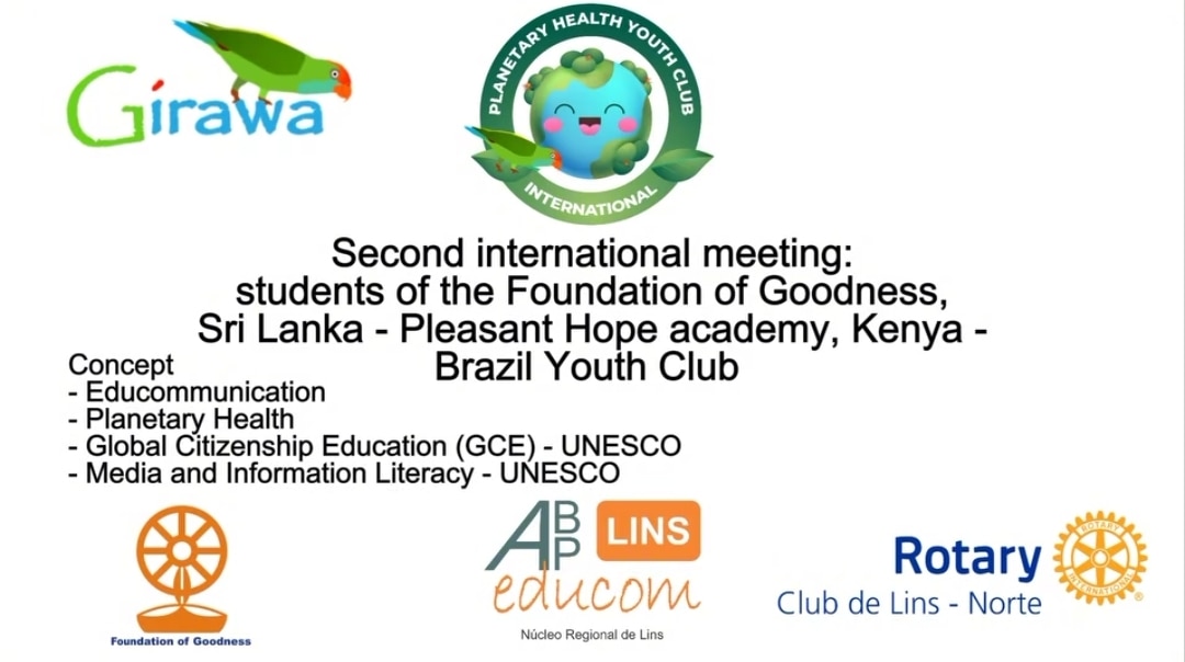 Texto do Rotary Club de Lins - Norte:

A proteção ao meio ambiente é uma das causas do Rotary, alinh...