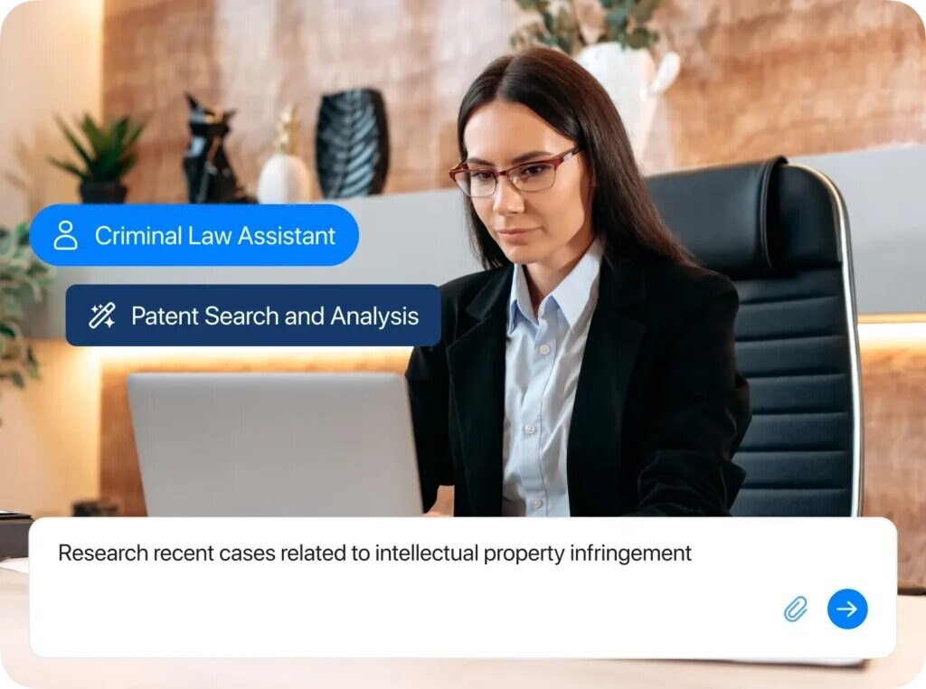 AI Legal Assistant for Law Firms
 
Legal Assist is an intelligent AI legal assistant designed to hel...