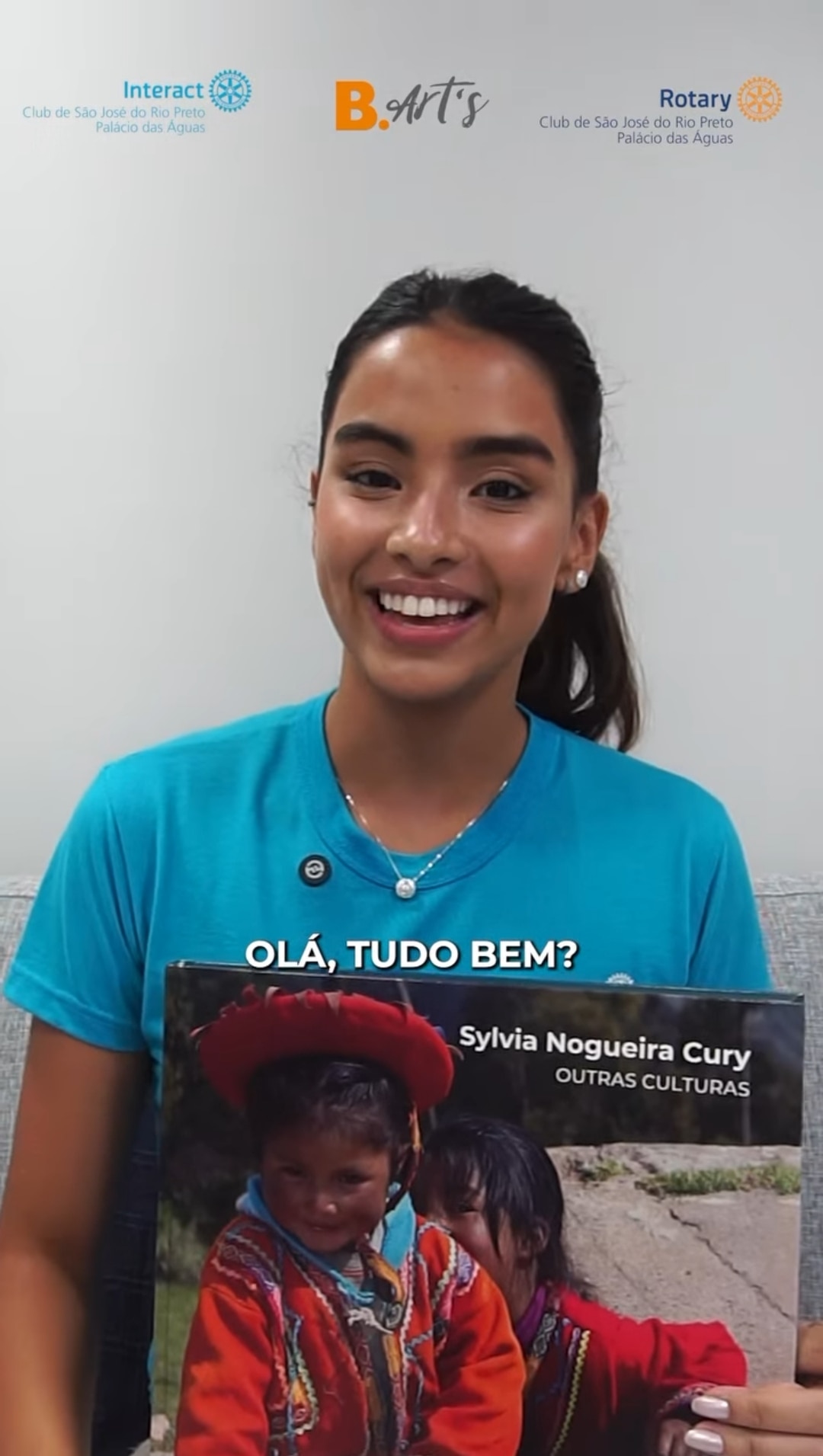 Texto do Interact Club de São José do Rio Preto - Palácio das Águas:

Acompanhem o recado da nossa c...