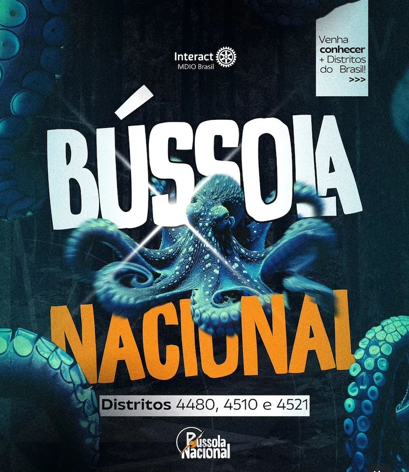 Texto do MDIO Interact Br:

Bússola Nacional dos Distritos 4480, 4510 e 4521!

Todos sabemos que em ...