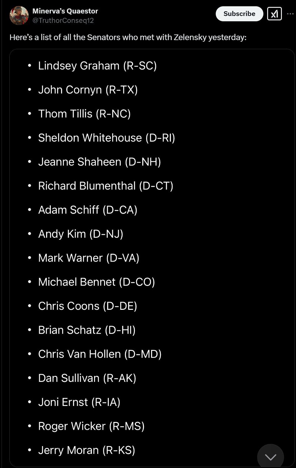 ▪️Handy List of Senators to Primary for Opposing the America First Agenda and Undermining the Nation...