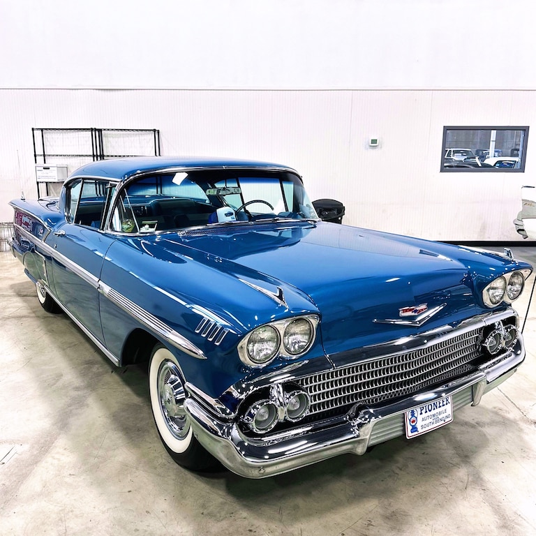 Almost Too New To Be True!✨The ‘58 Chevrolet! I Spotted This One At Gateway Classic Cars In Indianapolis Before They Tragically Shut Their Indy Location Do