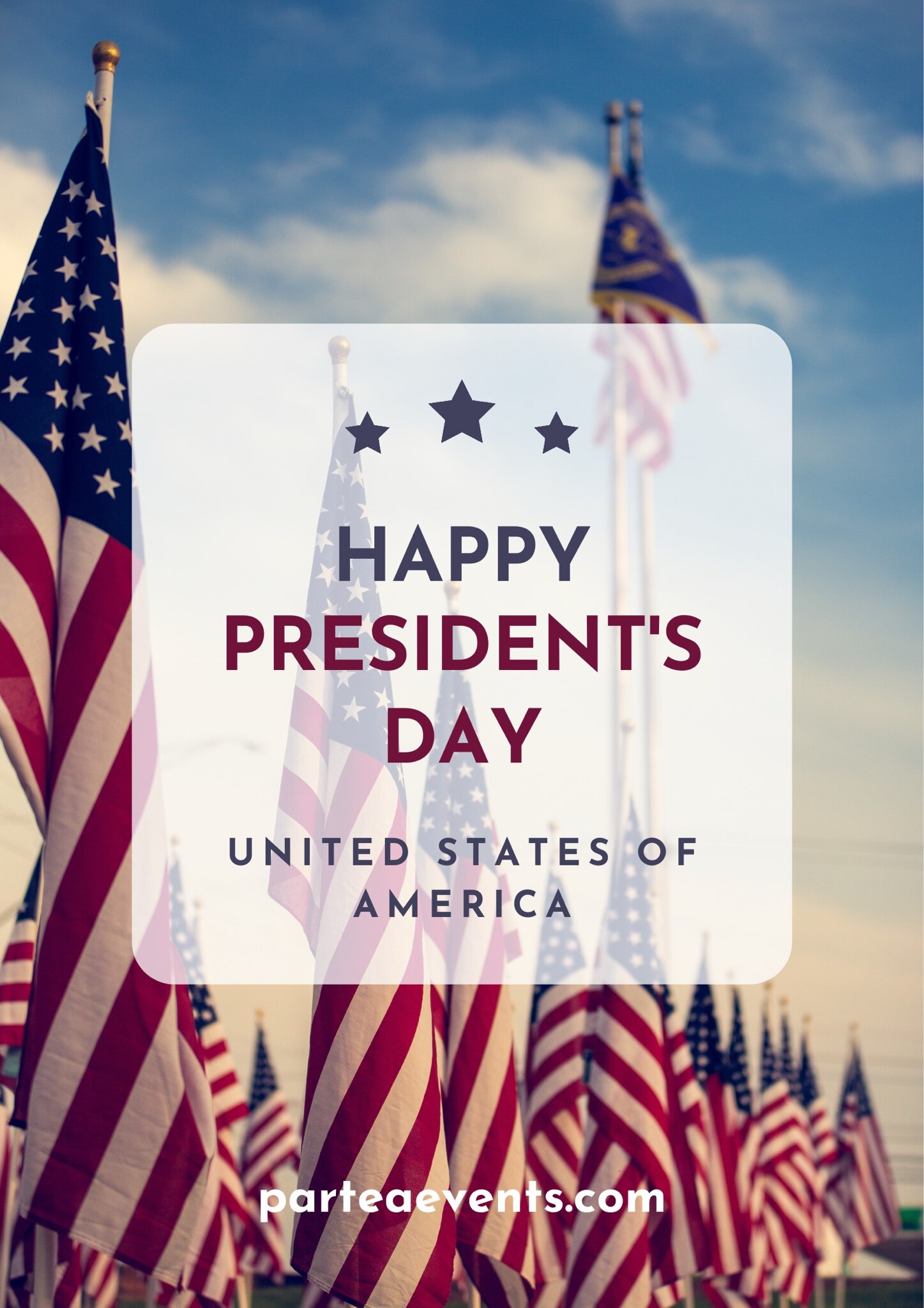 Today, we honor the great presidents who shaped our nation and stood for freedom. Thank you to many,...