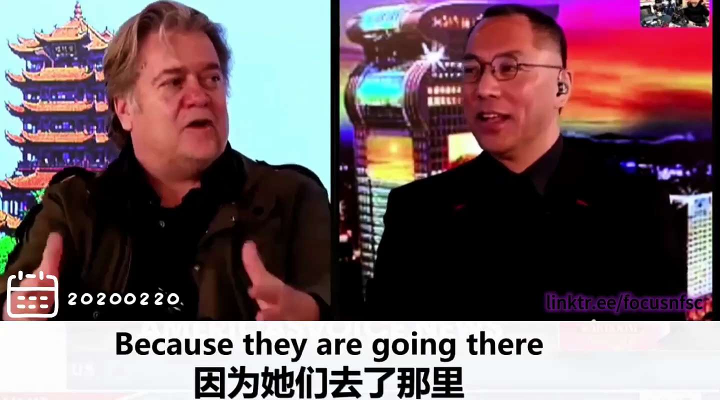 20200220文贵先生直播¹：派去 #孙春兰、 #陈薇 是政治上的替罪羊。

 #李克强 为什么第一个去武汉？因为手上无权！
 #习近平 意思就是：“ 我 #希望你死那儿”！
