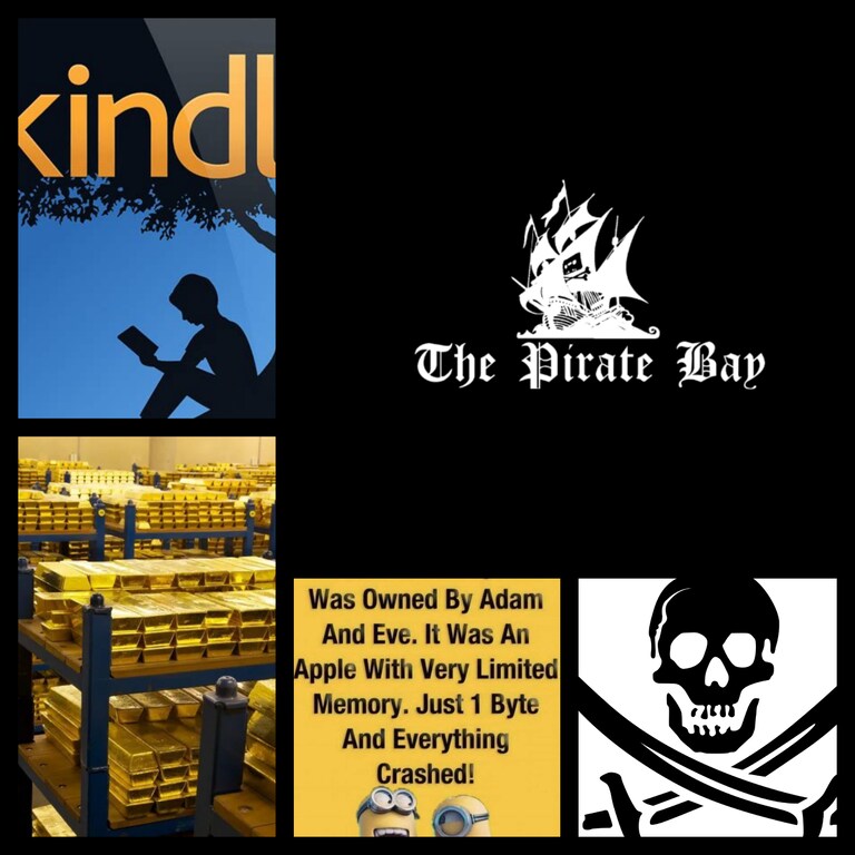 If buying doesn't mean owning! Then pirating isn't stealing!
You will own nothing unless you play pirate! Urrr maty
#amazon #kindle #myopinion
