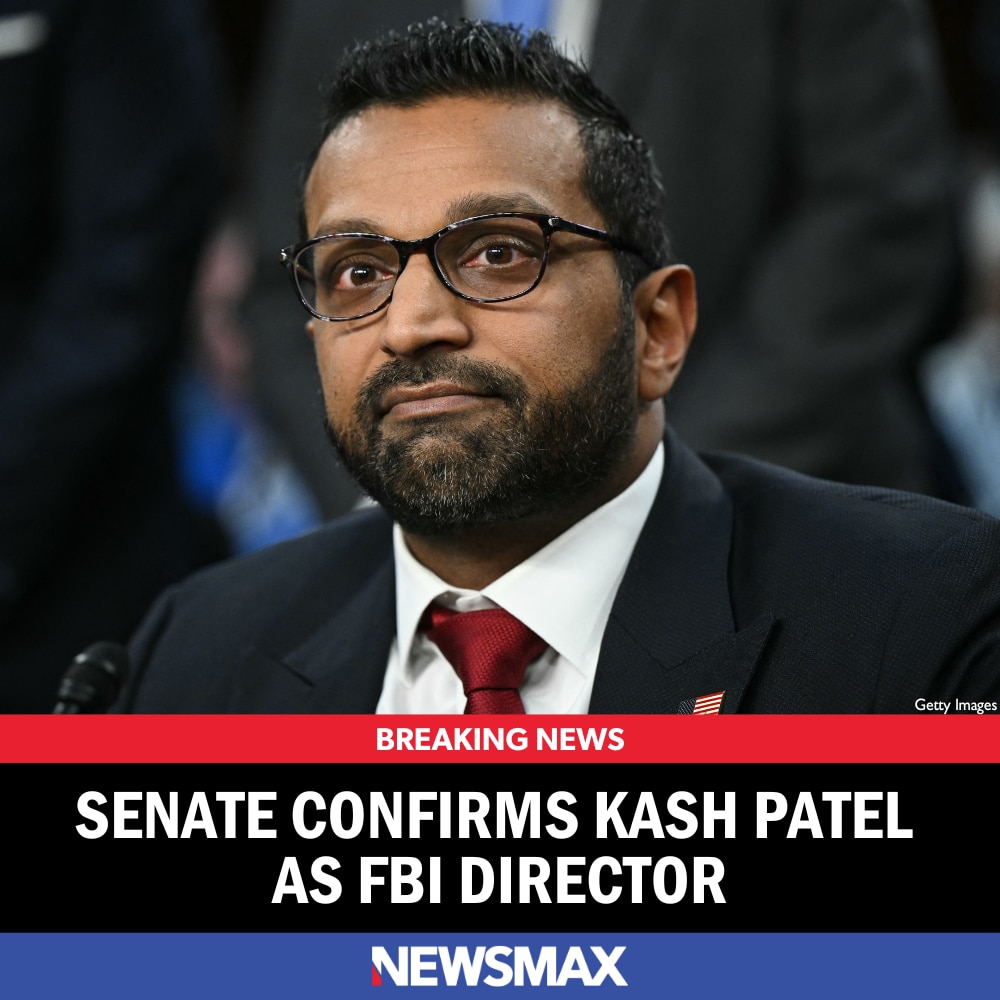 BREAKING NEWS: The Senate voted to confirm Kash Patel as FBI director, a decision that places him atop the nation’s premier federal law enforcement agency. MORE: https://bit.ly/3QsuWsk
