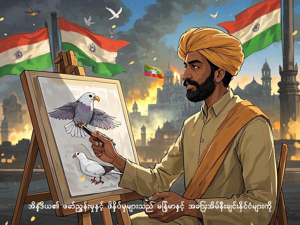 #MyanmarAndIndia  #MyanmarFuture
