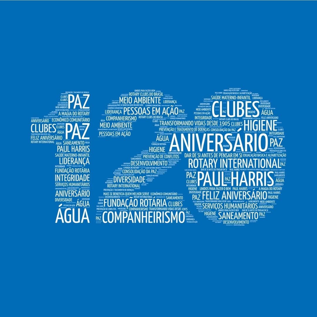 Texto do Rotary Imagem Pública Br:

Em nosso calendário, fevereiro é o mês da Consolidação da Paz e ...