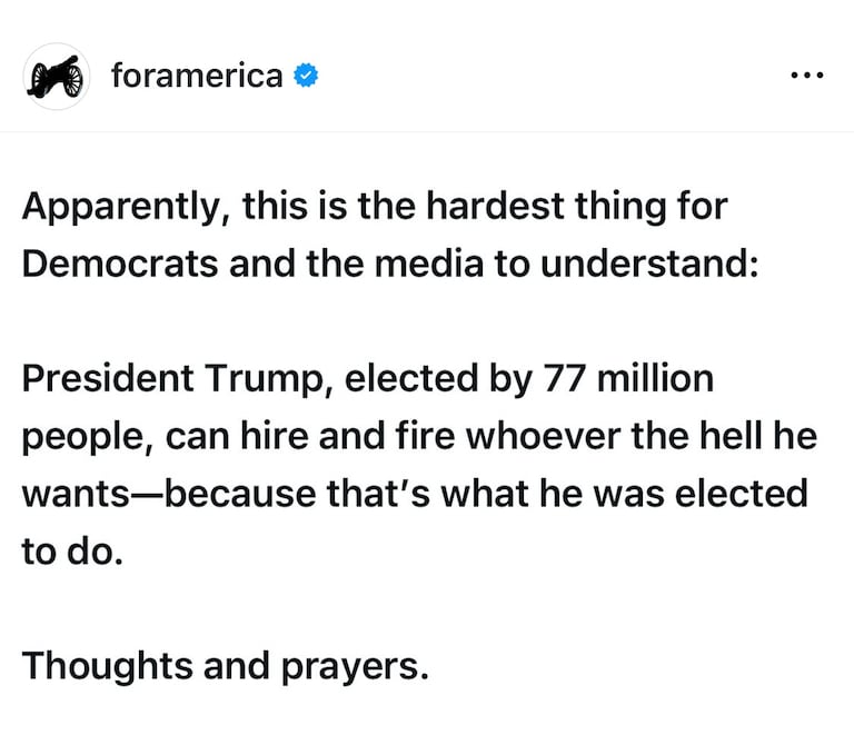 The democrats do seem to be struggling with this fact! 