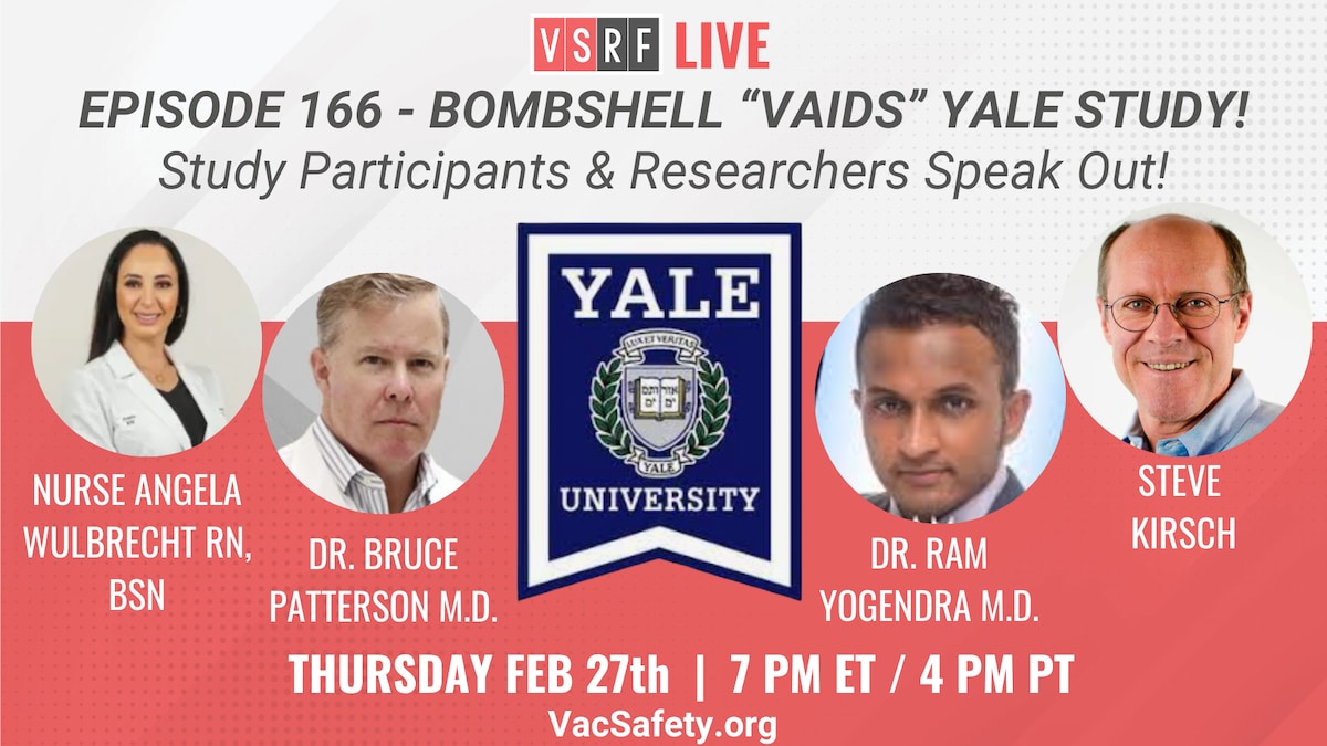 🚨 EXCLUSIVE: A Firsthand Account from The Yale Study! 🚨

This Thursday on VSRF Live we will dive d...