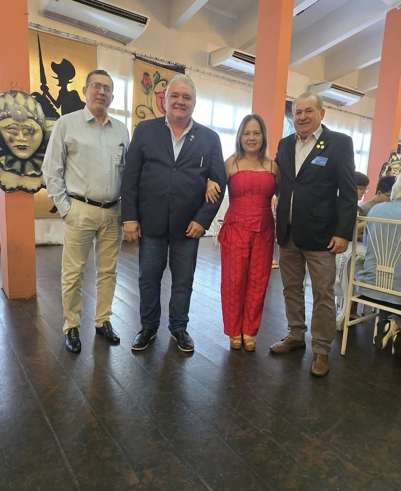No dia 23/02/25 o Rotary Club de Olímpia - Integração participou das comemorações dos 120 anos de No...