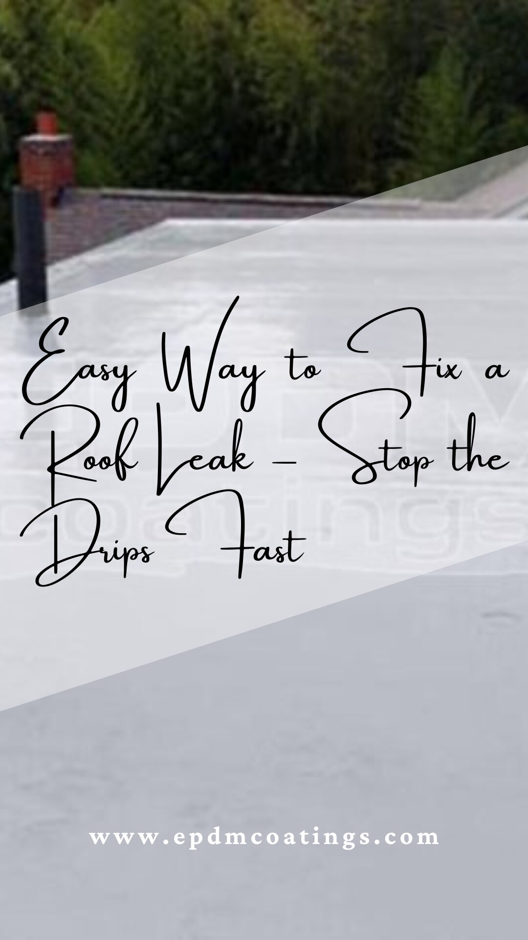 Easy Way to Fix a Roof Leak – Stop the Drips Fast

A leaking roof can cause big problems if not fixe...