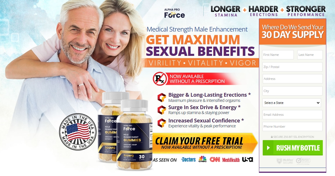Alpha Force Male Enhancement

❗❗❤️Shop Now❤️❗❗

https://www.facebook.com/AlphaProForceMaleEnhancemen...