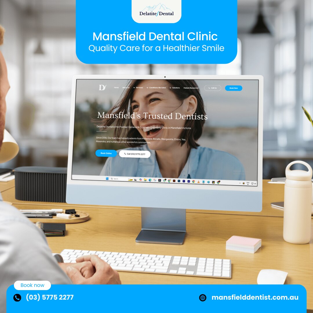 Mansfield Dental Clinic – Quality Care for a Healthier Smile

Experience top-notch dental care at Ma...