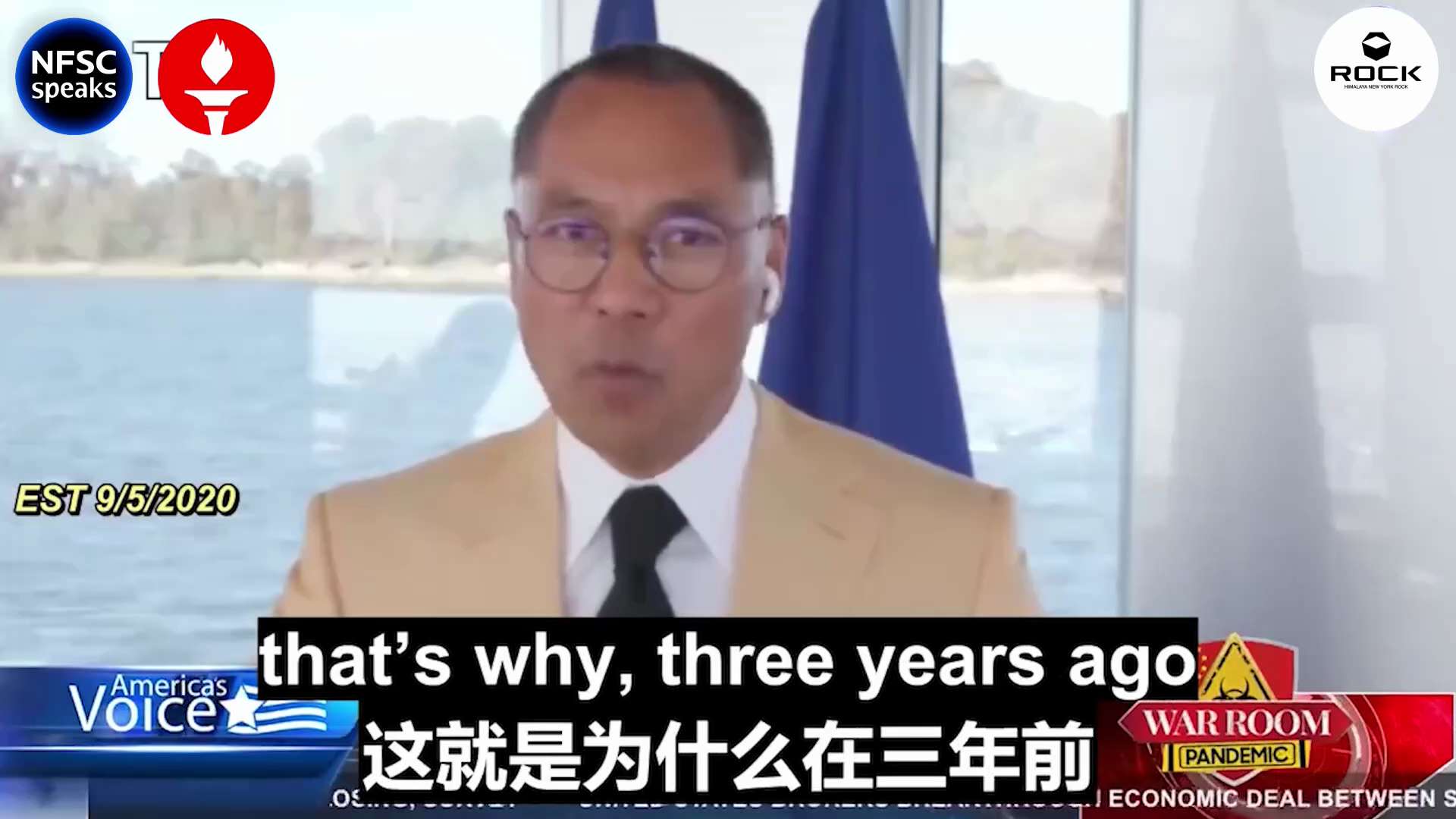 2025.02.25 ✨✨✨2017年10月4日，郭文貴先生原定的哈德遜演講被取消，他立即燒毀了中共的13579號文件。此文件危險且超級絕密，文件說明中共將如何使用P3、P4實驗室，來製造生物武器、化...