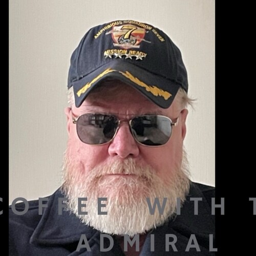 Visit coffewiththeadmiral's profile on GETTR. View their posts, photos, videos, and connect with them on the social platform.