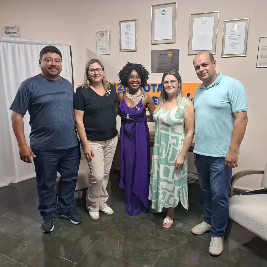 Texto do Rotary Club de Santa Fé do Sul:

No dia 27 de fevereiro, o Rotary Club de Santa Fé do Sul v...